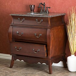 Westbourne Bombe Style Bathroom Vanity