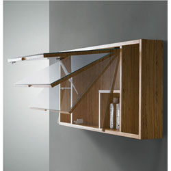 Caesar Picaso Natural Teak Vanity Set