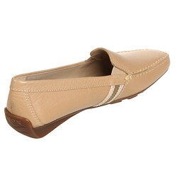 Geox Women's Leather Front Driving Moccasins