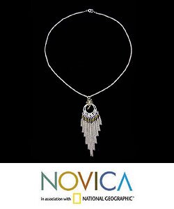 'Summer Sun' Citrine Necklace (Thailand)