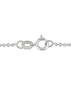 Sterling Silver Sky Blue Topaz Necklace