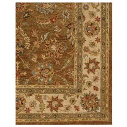 Hand-tufted Parur Handspun Wool Rug (3'6 x 5'6)
