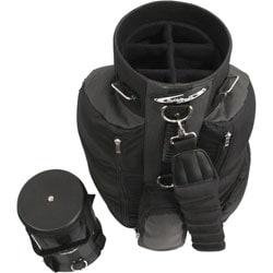 CaddyDaddy Co-Pilot Pro All-in-one Hybrid Golf Travel Bag
