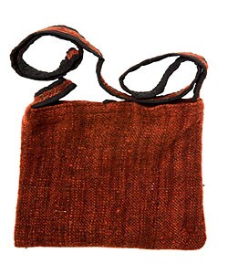 Bordado Handmade Large Red Handbag (Guatemala)