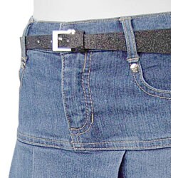 Candie's Girl's Skirt with Removable Leggings