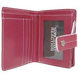 Kenneth Cole Reaction Women's Leather Tab Wallet