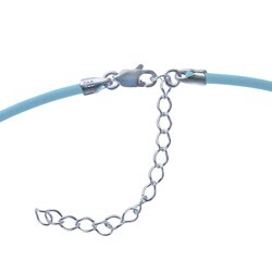 Diamante di Uomo Steel and 18k Gold Heart Necklace
