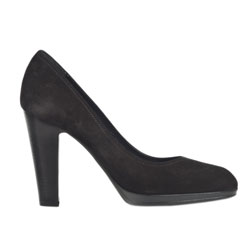 Sergio Rossi Women's Black Suede Pumps