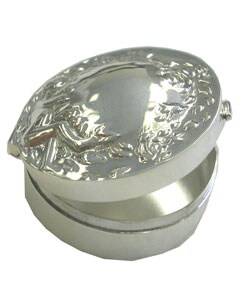 Sterling Silver Pill Box (Thailand)