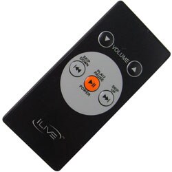 Black iPod Speaker System with Remote iLive (Refurb)