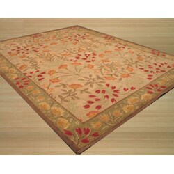 Hand-tufted Marla Wool Rug (5' x 8')