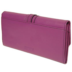 Kenneth Cole Reaction Genuine Leather Flapover Wallet