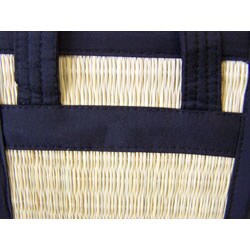 Handcrafted Square Tatami Wine Holder (Cambodia)