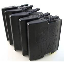 Brother LC-51-BK Black Inkjet Cartridges (Pack of 5)