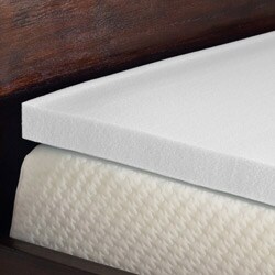 Comfort Dreams 'Mem-Cool' 2-inch Memory Foam Mattress Topper