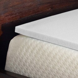 Comfort Dreams 'Mem-Cool' 1-inch Memory Foam Mattress Topper