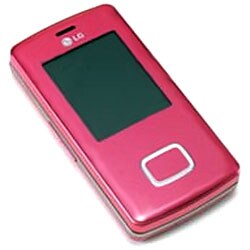 LG KG800 / MG280 Chocolate GSM Sexy Pink Cell Phone