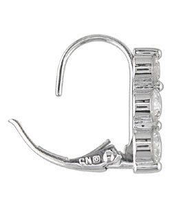 14k White Gold 1ct TDW Round Diamond Earrings (G-H, I1-I2)