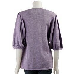 MICHAEL Michael Kors Women's Scoop Neck Sweater