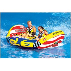 Patriot Two seat Inflatable Tow able Tube