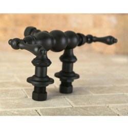 Vintage Oil-Rubbed Bronze Rainfall Shower Combination Set