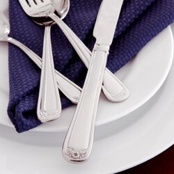 Reed & Barton Devon Green 84-piece Flatware Set
