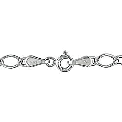 10k Gold Diamond Accent Flower Charm Bracelet
