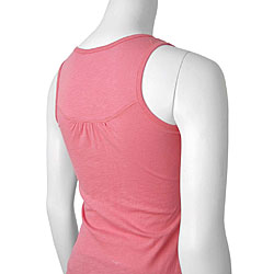 Self Esteem Women's Ruched Fashion Tank