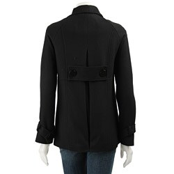Steve Madden Women's 4-button Wool Coat