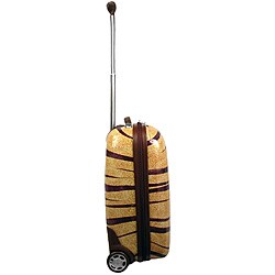 Heys XCase Exotic Leopard 20-inch Polycarbonate Carry-on