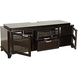 Manhattan Contemporary Espresso TV Console