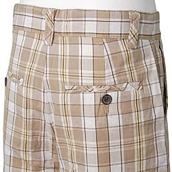 George Boy's Plaid Shorts