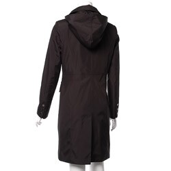 Larry Levine Women's Club Collar Walker Jacket