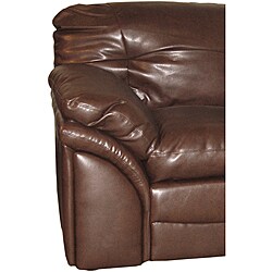 Tucson Brown Sofa and Loveseat Set