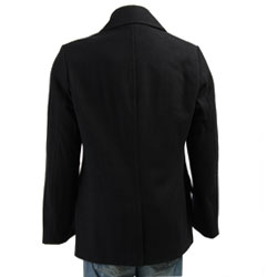 MICHAEL Michael Kors Men's Wool Blend 8-button Peacoat