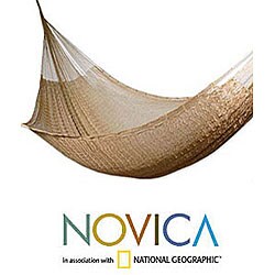 Glowing Copper Large Deluxe Hammock (Mexico)