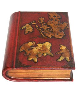 Hand-painted Tibetan Hidden Treasure Box