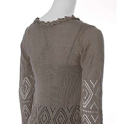 Everyday Women's Square Neck Knit Tunic