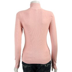 Lou Lou Women's Zip-front Cardigan