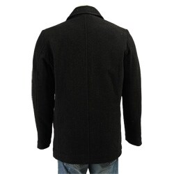 Kenneth Cole Reaction Men's Wool Peacoat