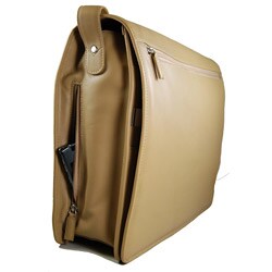 Castello Romano Large Nappa Leather Messenger Bag