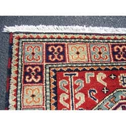 Indo Kazak Red/ Gold Rug (3 x 5)
