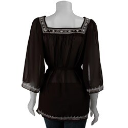 Simply Irresistible Women's Square-neck Blouse