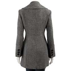 Marvin Richards Boucle Jacket with Shawl Collar