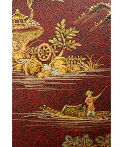 Red Lacquer Cabinet (China)