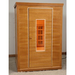 TheraSauna 2-person Therapeutic Infrared Sauna