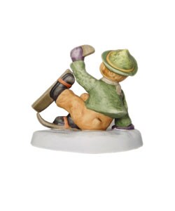 Berta Hummel Head Over Heels Figurine