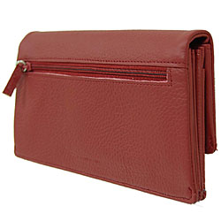Kenneth Cole Reaction Genuine Leather Accordion Wallet