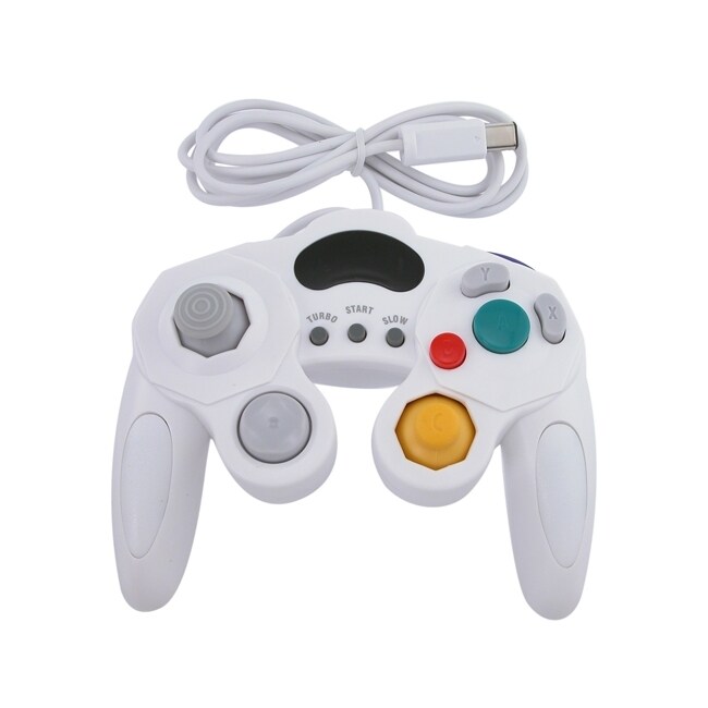 Controller Pad for Nintendo Wii / GameCube, White