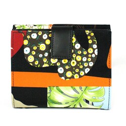 Ferragamo Jungle Print French Purse